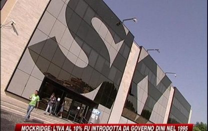 Iva SKY, la protesta arriva a Palazzo Chigi