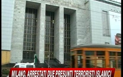 "Progettavano attentati", due arresti a Milano