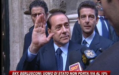 SKY, Berlusconi è soddisfatto