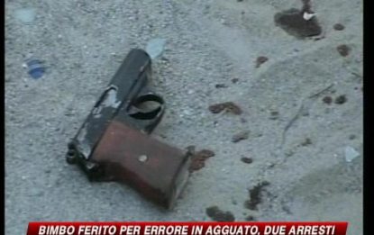 Bimbo ferito durante agguato, due arresti in Calabria