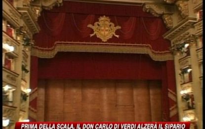 Prima della Scala, il Don Carlo alzerà il sipario