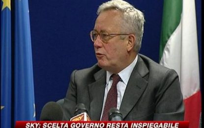 "Margini intervento dell'Italia limitati dal debito"