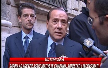 SKY, Berlusconi: "Figuraccia della sinistra"