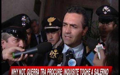 Caso De Magistris, Napolitano chiede notizie alle procure