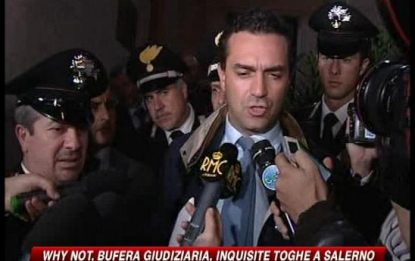 Caso De Magistris, Napolitano chiede gli atti a Salerno