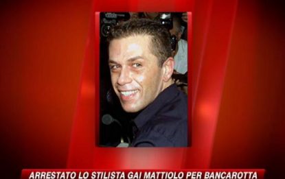 Roma, arrestato lo stilista Gai Mattiolo
