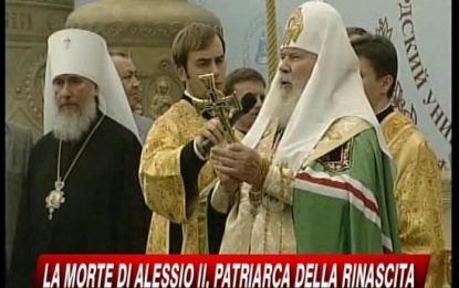 Russia, è morto il patriarca Alessio II