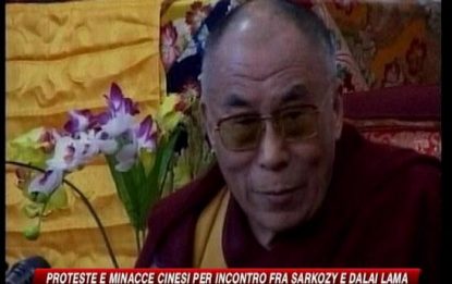 Il Dalai Lama fa litigare Sarkozy e la Cina