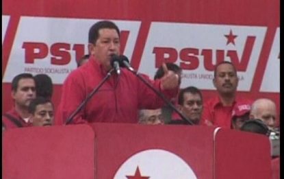 Venezuela: il popolo con Chavez, ma non è più... unido
