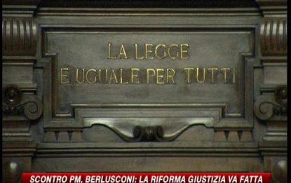 Scontro tra Procure, Berlusconi: ora riforma della Giustizia