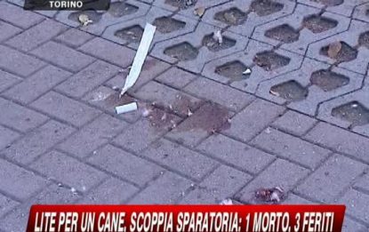 Lite in strada per un cane, un morto a Torino
