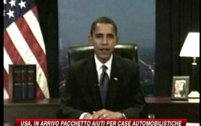 Crisi, Obama ha pronto il piano d'aiuto per le auto