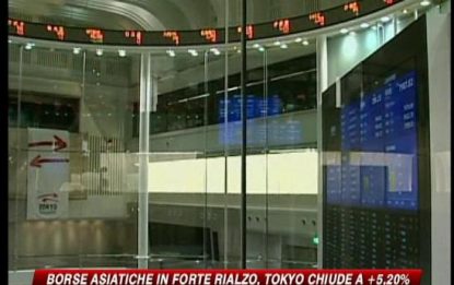 Borse europee in netto rialzo nella scia di Tokyo