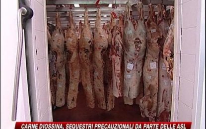 Carne alla diossina, la paura arriva in Italia