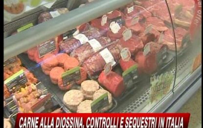 Carne alla diossina, controlli e sequestri in Italia