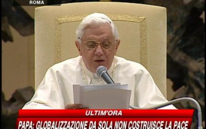 Papa: "Milioni di aborti in nome della lotta alla povertà"