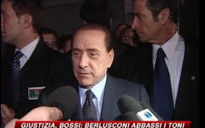 Giustizia, nuovo affondo di Berlusconi