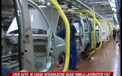 La Fiat mette in cassa integrazione 50mila lavoratori