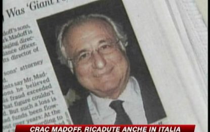 Crac Madoff, ricadute anche in Italia