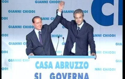 Voto Abruzzo: esulta il Pdl, nel Pd inizia l'autocritica