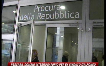 Pescara, interrogatori domiciliari per i dirigenti Pd