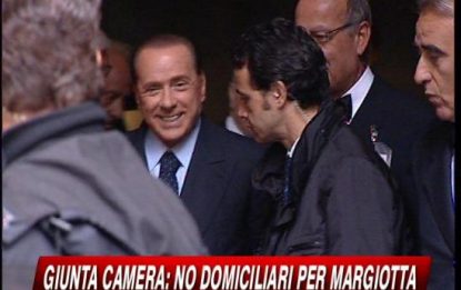 Tangenti, Berlusconi: siamo garantisti, riformiamo Giustizia