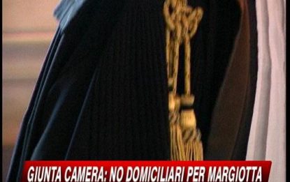 Giunta Camera: no a domiciliari per Margiotta