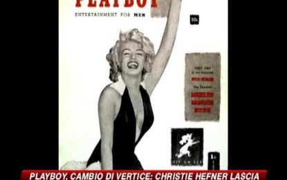 Playboy, cambio al vertice: è finita l'era degli Hefner