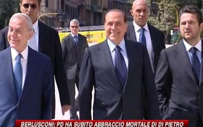 Berlusconi: riforma giustizia pronta, aperti a suggerimenti