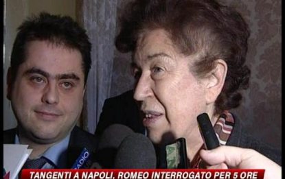 Tangenti Napoli, interrogatori per 4 assessori arrestati