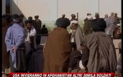 Afghanistan, entro primavera 30mila soldati Usa in più