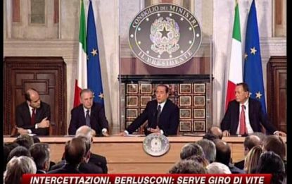 Berlusconi: Italia pronta per il presidenzialismo