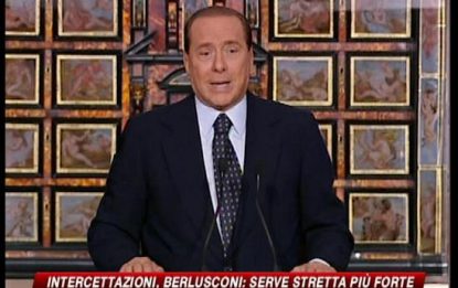 Berlusconi: ora riforma giustizia, poi il presidenzialismo