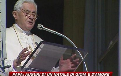 Il Papa ricorda Galileo e gli scienziati