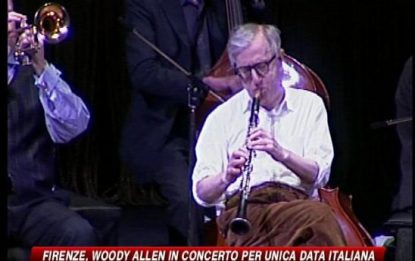Notte di note a Firenze per Woody Allen
