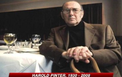 La letteratura perde un Nobel, è morto Harold Pinter