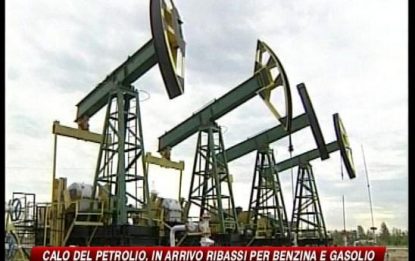 Calo del petrolio, in arrivo ribassi per benzina e gasolio