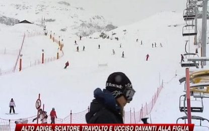 Alto Adige, si cerca pirata della neve che ha ucciso 51enne