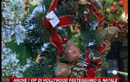 Famiglia e poco lusso, i vip di Hollywood festeggiano Natale