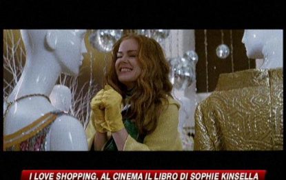 I love shopping, al cinema il libro di Sophie Kinsella