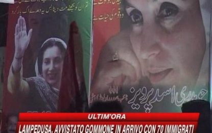 Il Pakistan si ferma per ricordare la Bhutto