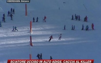 Alto Adige, è caccia al killer della neve: c'è l'identikit