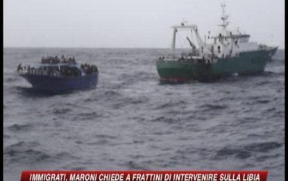 Immigrati, Maroni chiede a Frattini di intervenire