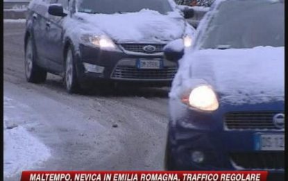 Maltempo, Italia sotto la neve