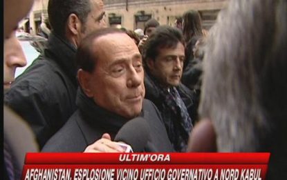 Berlusconi: federalismo e giustizia le priorità del governo
