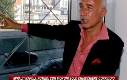 Napoli, la verità di Romeo: "Erano i politici a pressarmi"