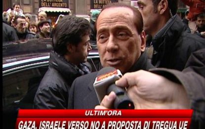 2009 secondo Berlusconi: 1000 euro in più per ogni italiano