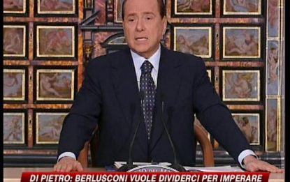 Berlusconi e il 2009: ogni italiano risparmierà 1000 euro