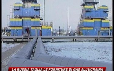 Russia taglia il gas all'Ucraina. Kiev ottimista su accordo