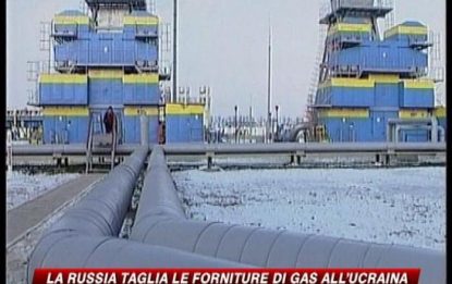 Russia taglia il gas all'Ucraina. Kiev ottimista su accordo